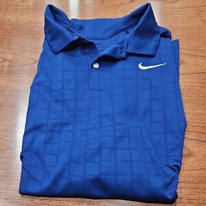 Nike Men's Polo Shirt in Deep Blue